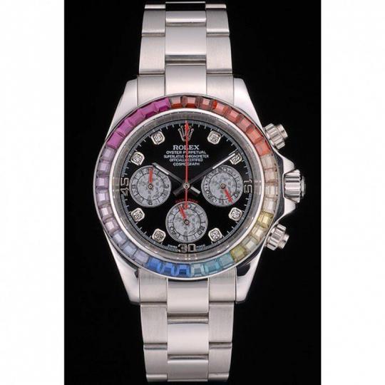 Rolex daytona sale cosmograph rainbow